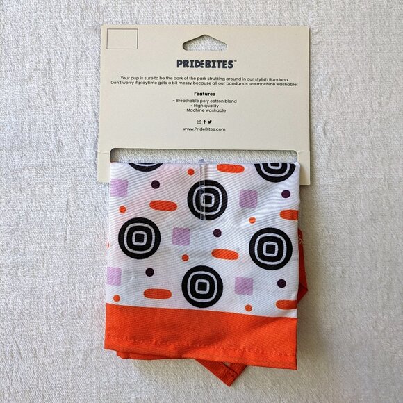 [Free with Any Purchase] PrideBites Dog Bandana - Picture 2 of 2